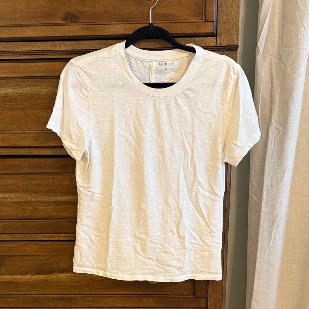 Quince Cotton Slub tee